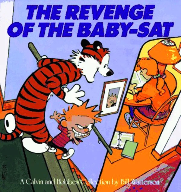 CALVIN & HOBBES REVENGE O/T BABY SAT NEW PTG