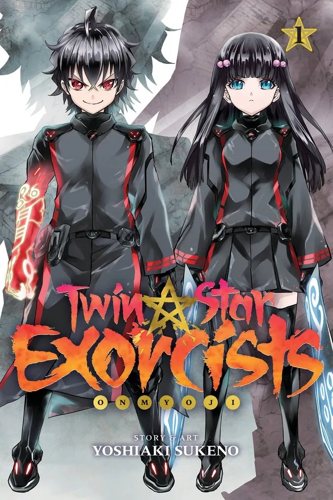 TWIN STAR EXORCISTS ONMYOJI 1