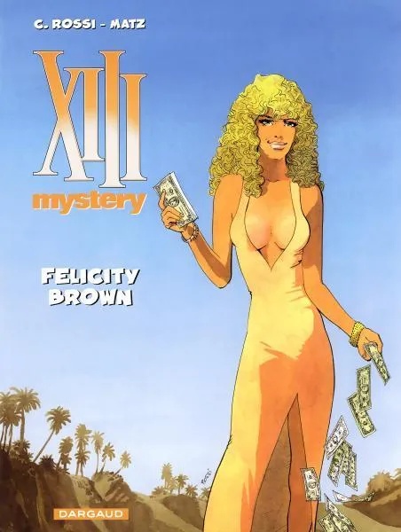 XIII Mystery 9 Felicity Brown