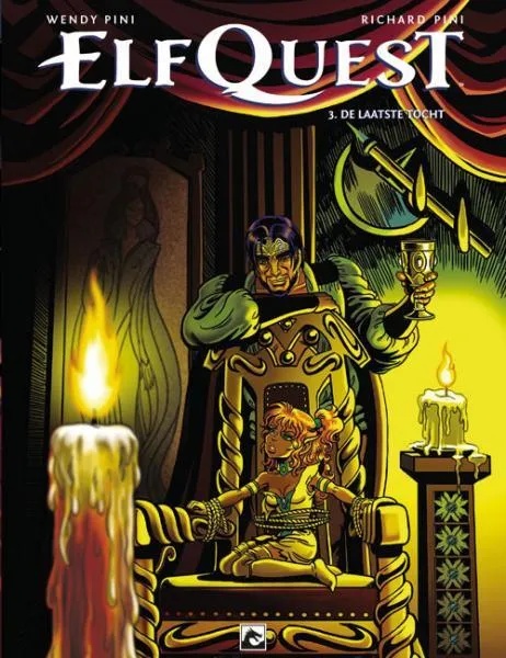 ELFQUEST 3 De laatste tocht