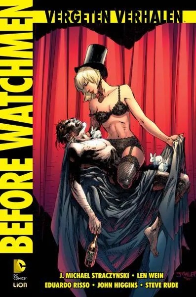 BEFORE WATCHMEN 6 Vergeten verhalen