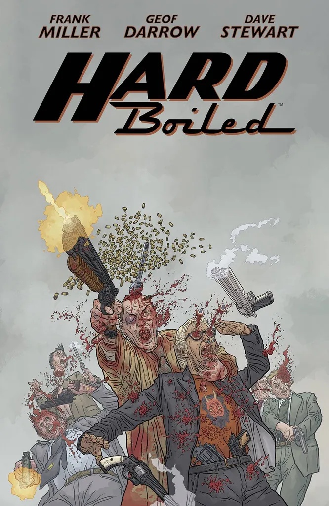 HARD BOILED (2ND ED)