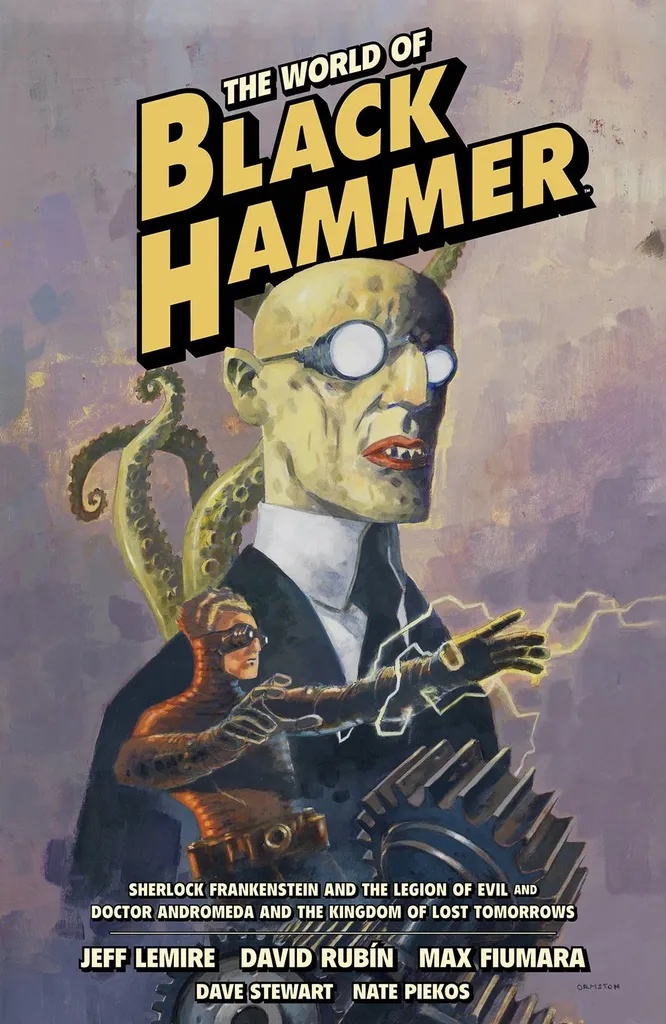 WORLD OF BLACK HAMMER OMNIBUS 1