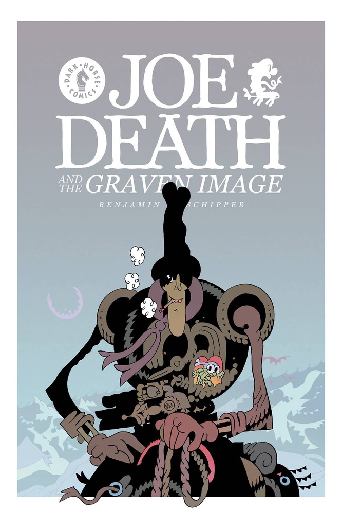 JOE DEATH & GRAVEN IMAGE