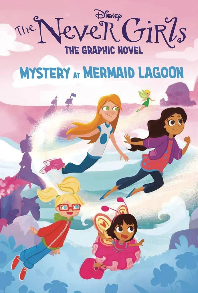 DISNEY NEVER GIRLS 1 MYSTERY AT MERMAID LAGOON