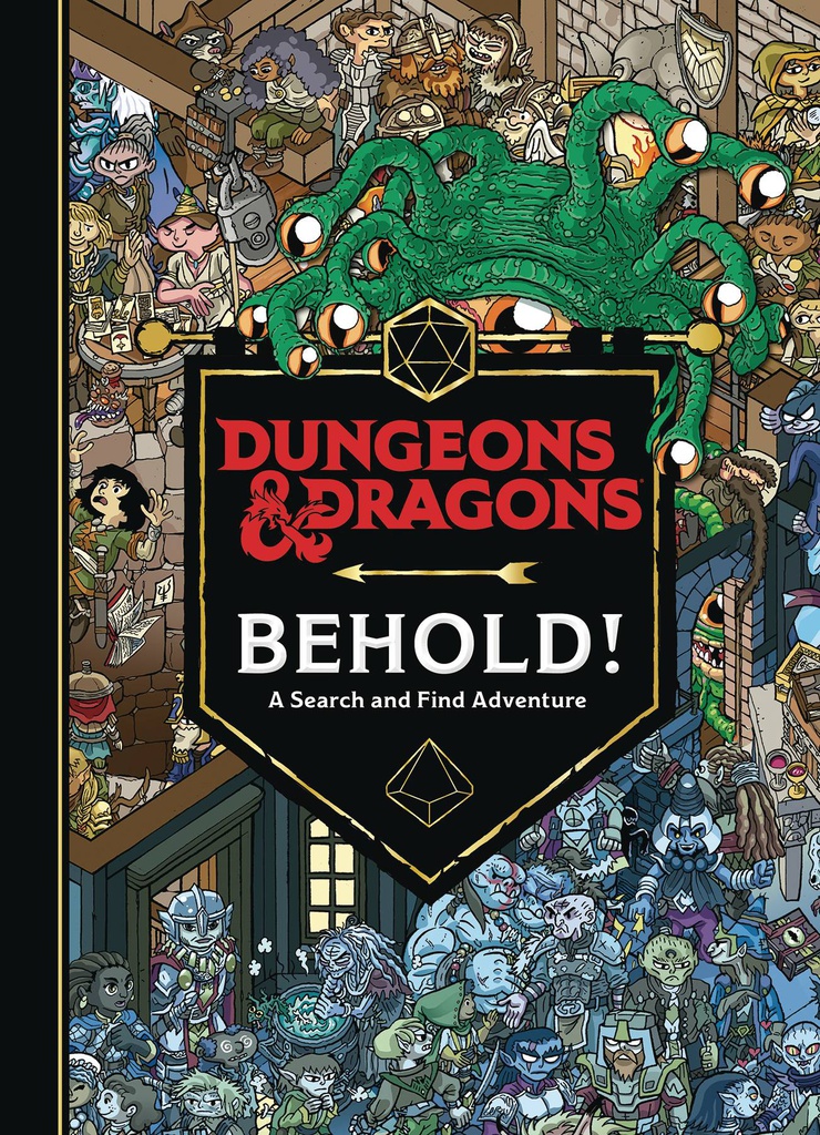 DUNGEONS & DRAGONS BEHOLD SEARCH & FIND ADVENTURE