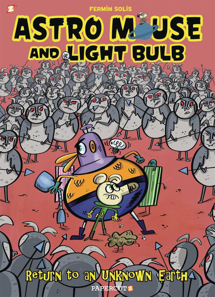 ASTRO MOUSE & LIGHT BULB 3 RETURN BEYOND UNKNOWN