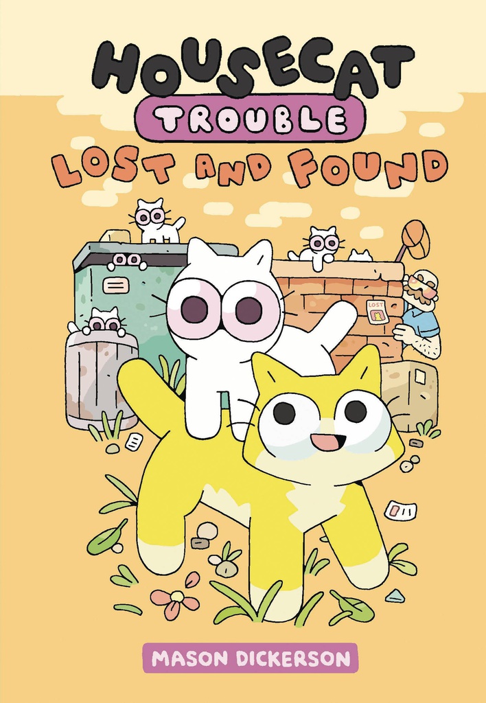 HOUSECAT TROUBLE 2 LOST AND FOUND