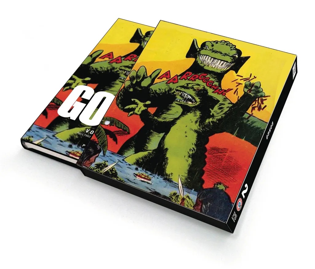SILVER AGE CLASSICS GORGO SLIPCASE ED 2
