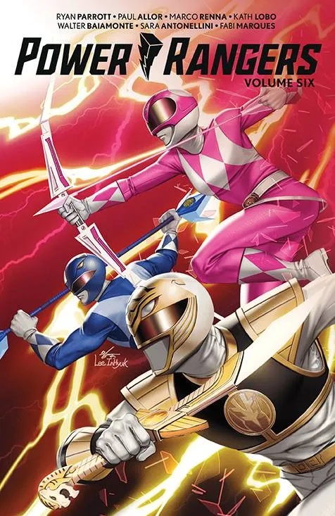 POWER RANGERS 6