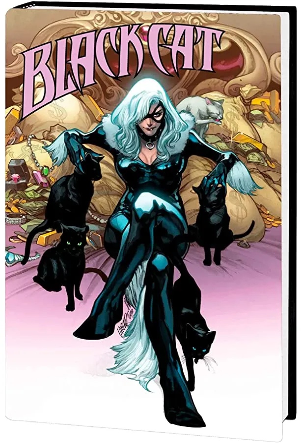 BLACK CAT BY JED MACKAY OMNIBUS