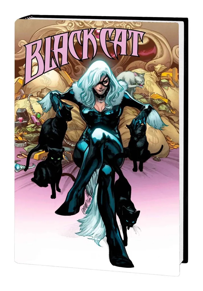 BLACK CAT BY JED MACKAY OMNIBUS INHYUK LEE DM VAR