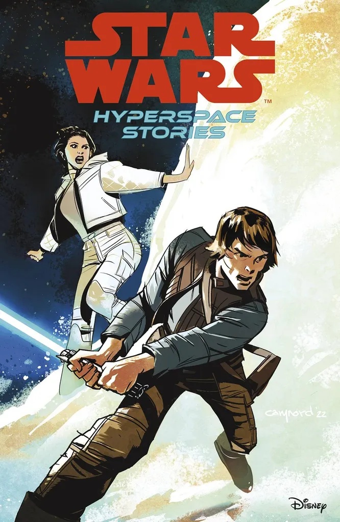 STAR WARS HYPERSPACE STORIES 1