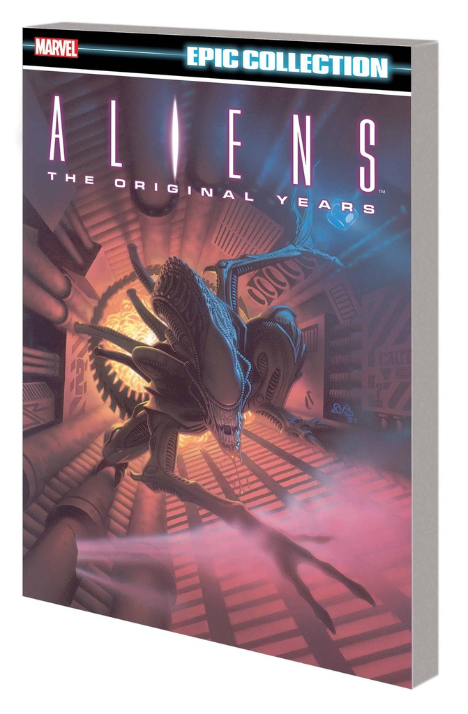 ALIENS EPIC COLLECTION ORIGINAL YEARS 1