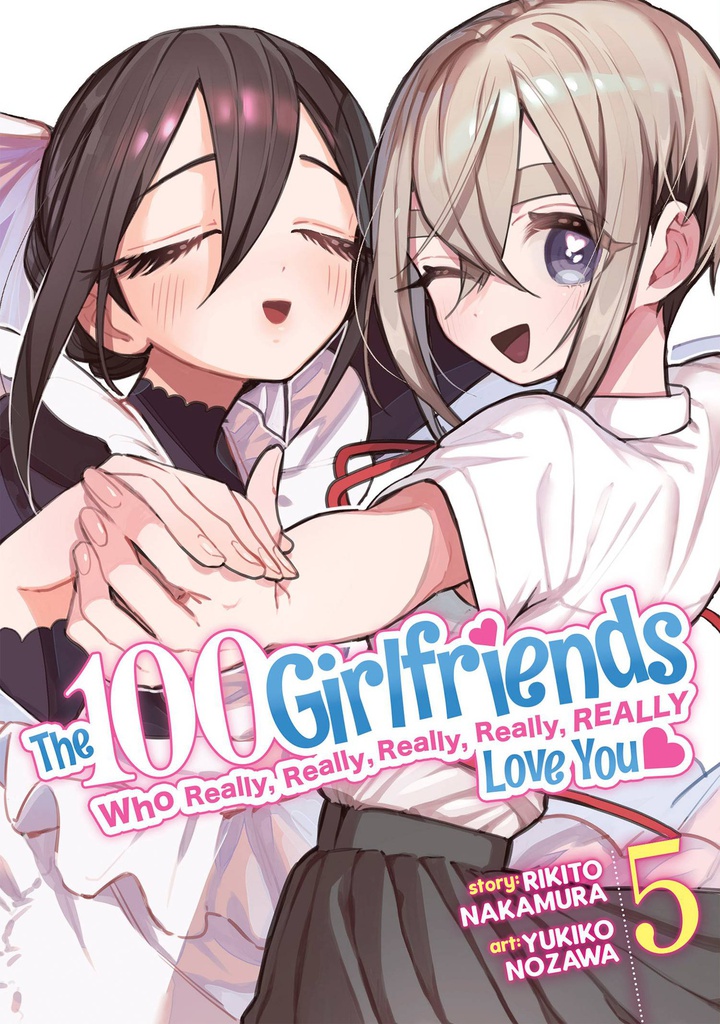 100 GIRLFRIENDS WHO REALLY LOVE YOU 5