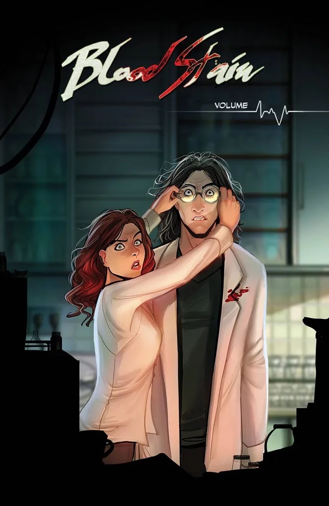 BLOOD STAIN 4
