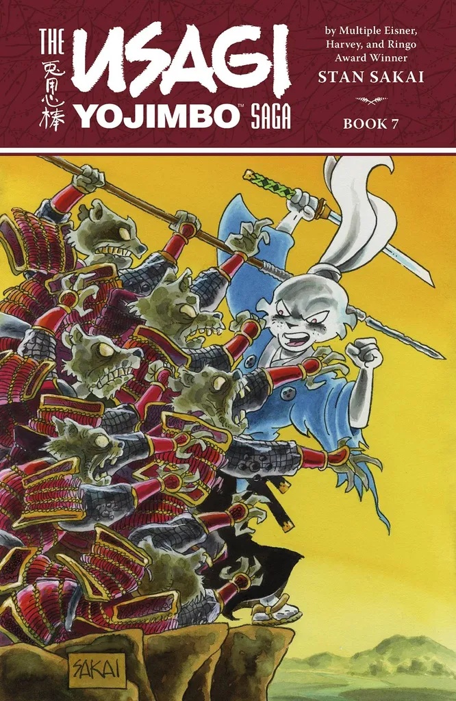 USAGI YOJIMBO SAGA 7 (2ND ED)