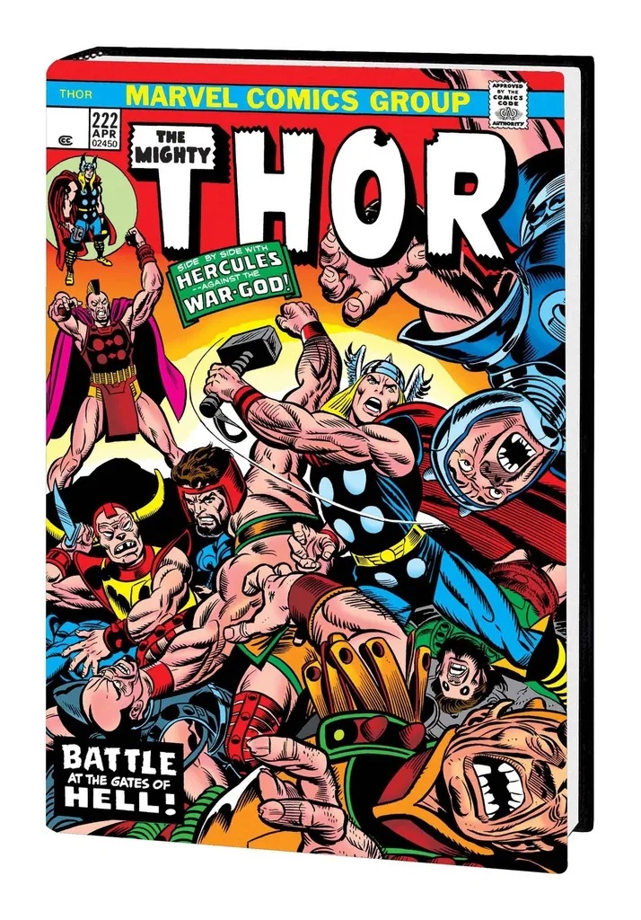 MIGHTY THOR OMNIBUS 4