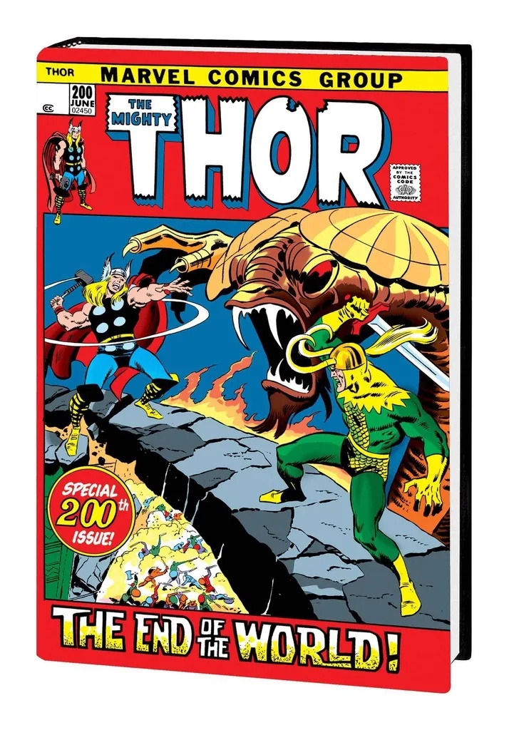 MIGHTY THOR OMNIBUS 4 JOHN BUSCEMA DM VAR