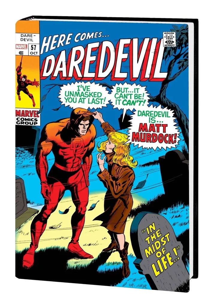 DAREDEVIL OMNIBUS 2 COLAN DAREDEVIL UNMASKED DM VAR