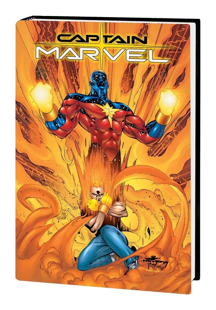 CAPTAIN MARVEL GENIS-VELL BY PETER DAVID OMNIBUS