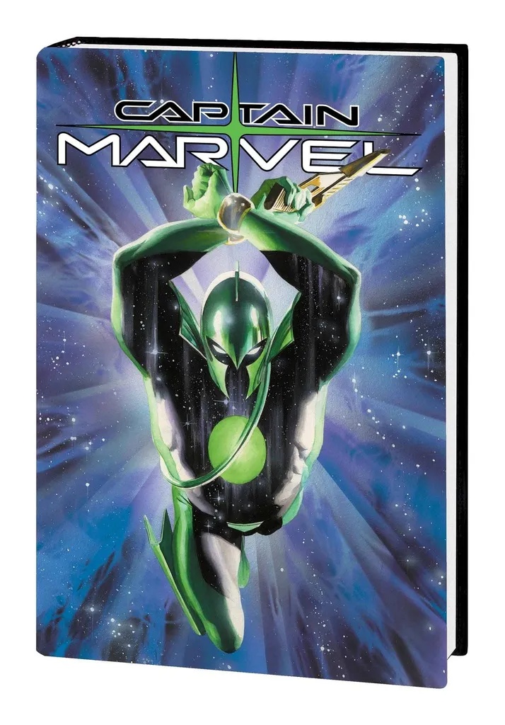 CAPTAIN MARVEL GENIS-VELL PETER DAVID OMNIBUS ROSS DM VAR