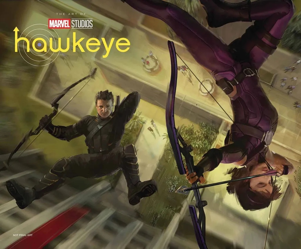 MARVEL STUDIOS HAWKEYE THE ART OF THE SERIES