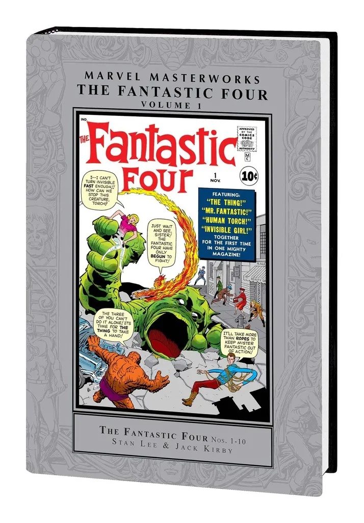 MMW FANTASTIC FOUR 1