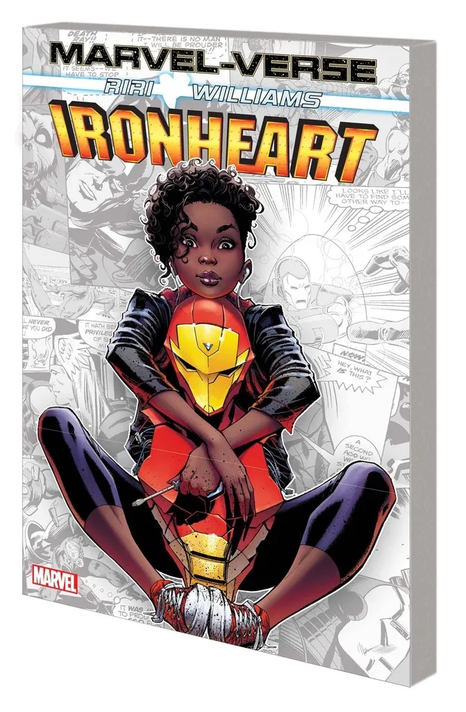 MARVEL-VERSE IRONHEART