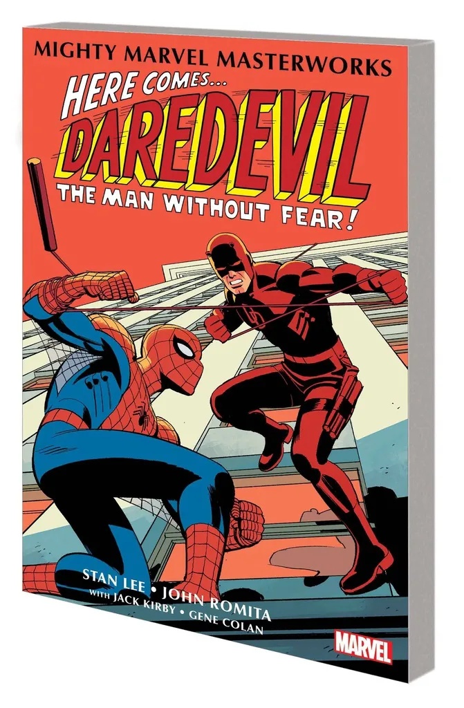 MIGHTY MMW DAREDEVIL 2 ALONE AGAINST UNDERWORLD CVR