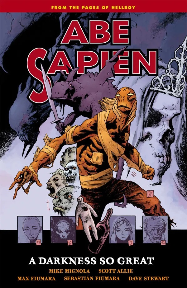 ABE SAPIEN 6 DARKNESS SO GREAT