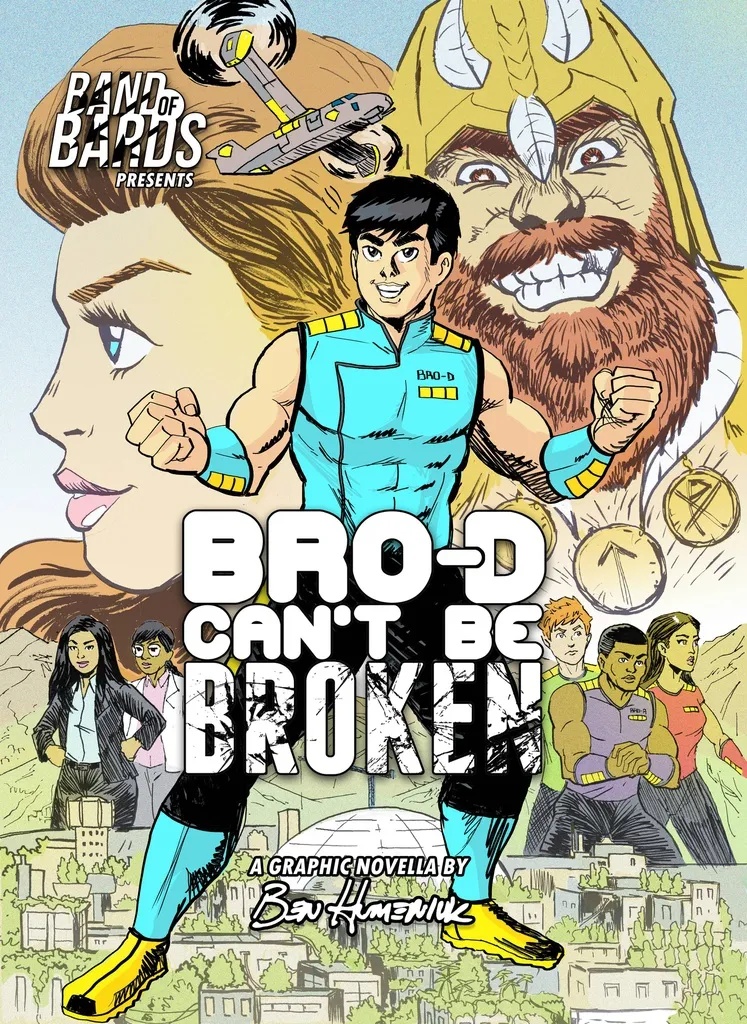 BRO D CANT BE BROKEN