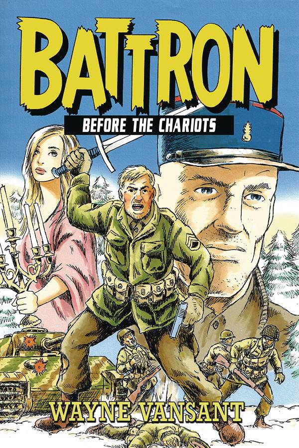 BATTRON BEFORE THE CHARIOTS
