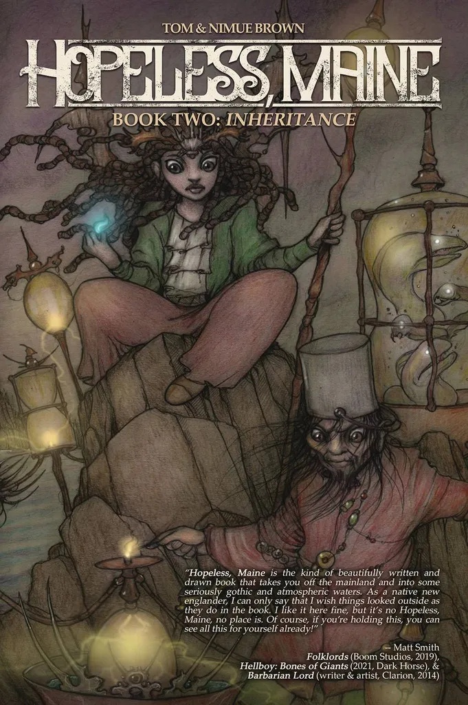 HOPELESS MAINE 2 INHERITANCE