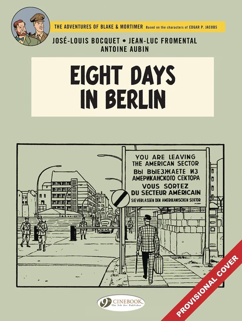 BLAKE & MORTIMER 29 EIGHT HOURS IN BERLIN