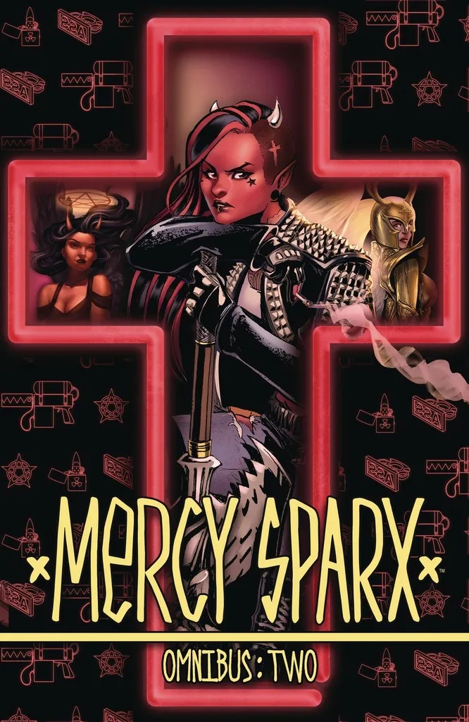 MERCY SPARX OMNIBUS 2