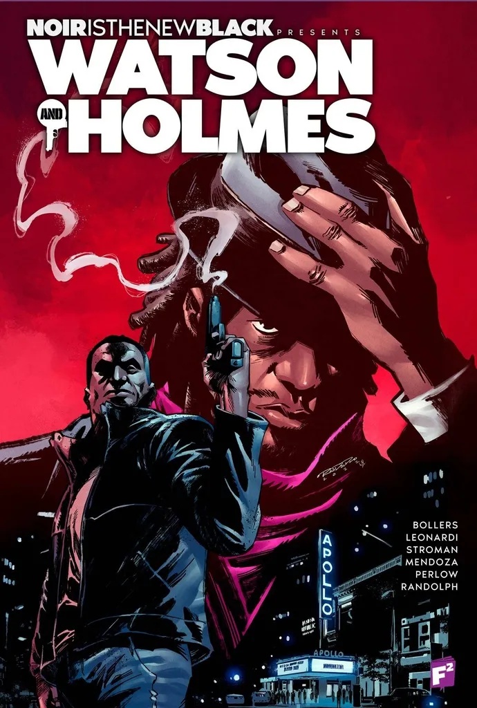 NOIR IS NEW BLACK WATSON & HOLMES 1