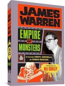 JAMES WARREN EMPIRE OF MONSTERS