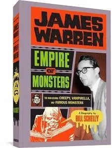 JAMES WARREN EMPIRE OF MONSTERS