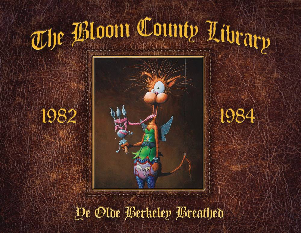 BLOOM COUNTY LIBRARY 2