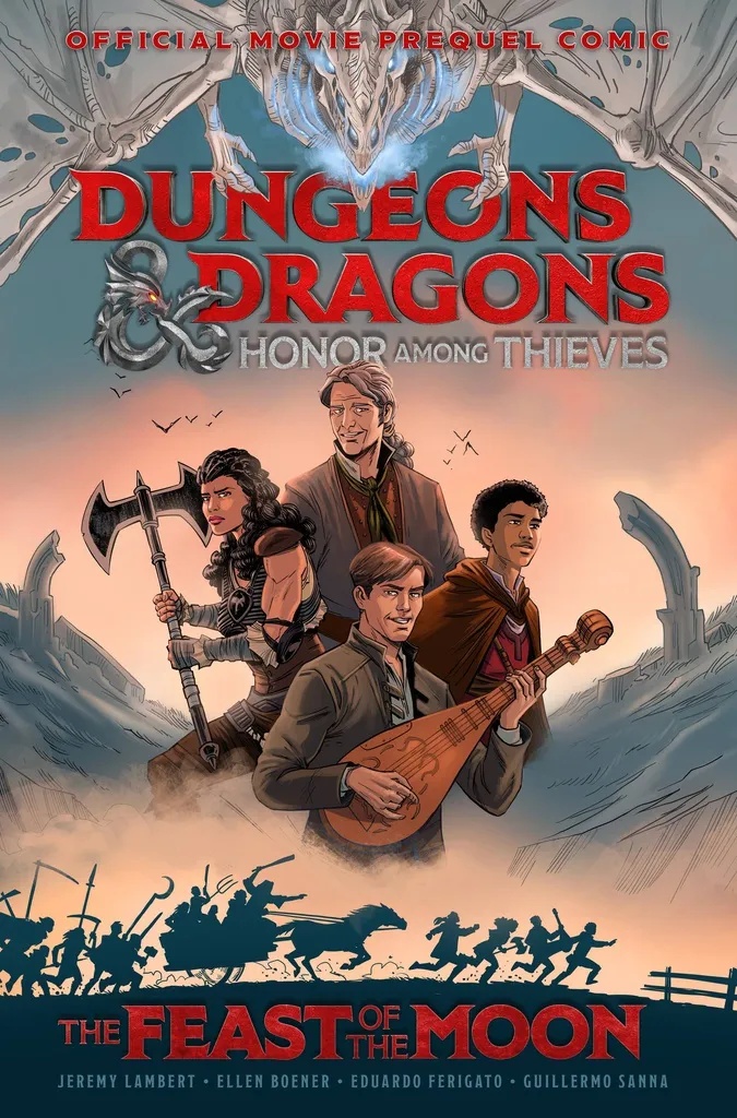 DUNGEONS & DRAGONS HONOR AMONG THIEVES OFF MOVIE PREQUEL