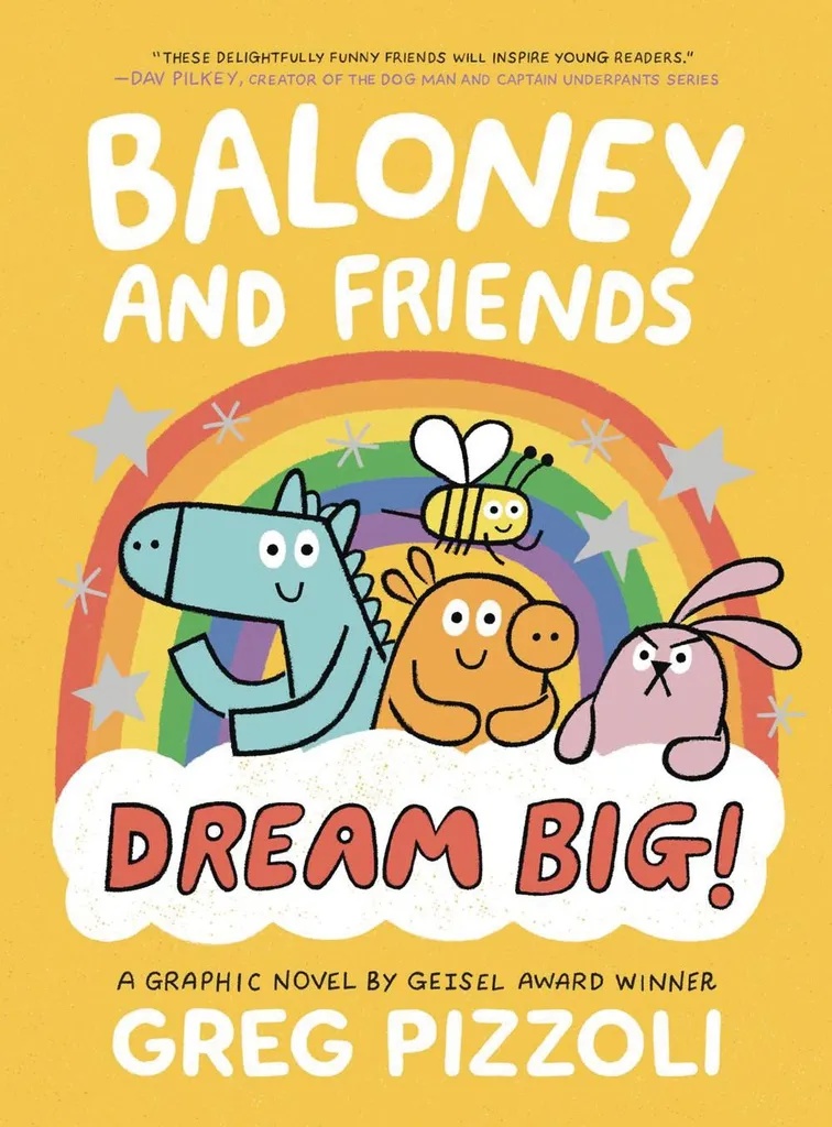 BALONEY & FRIENDS 3 DREAM BIG