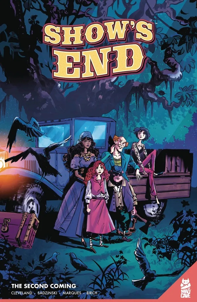 SHOWS END 2 SECOND COMING