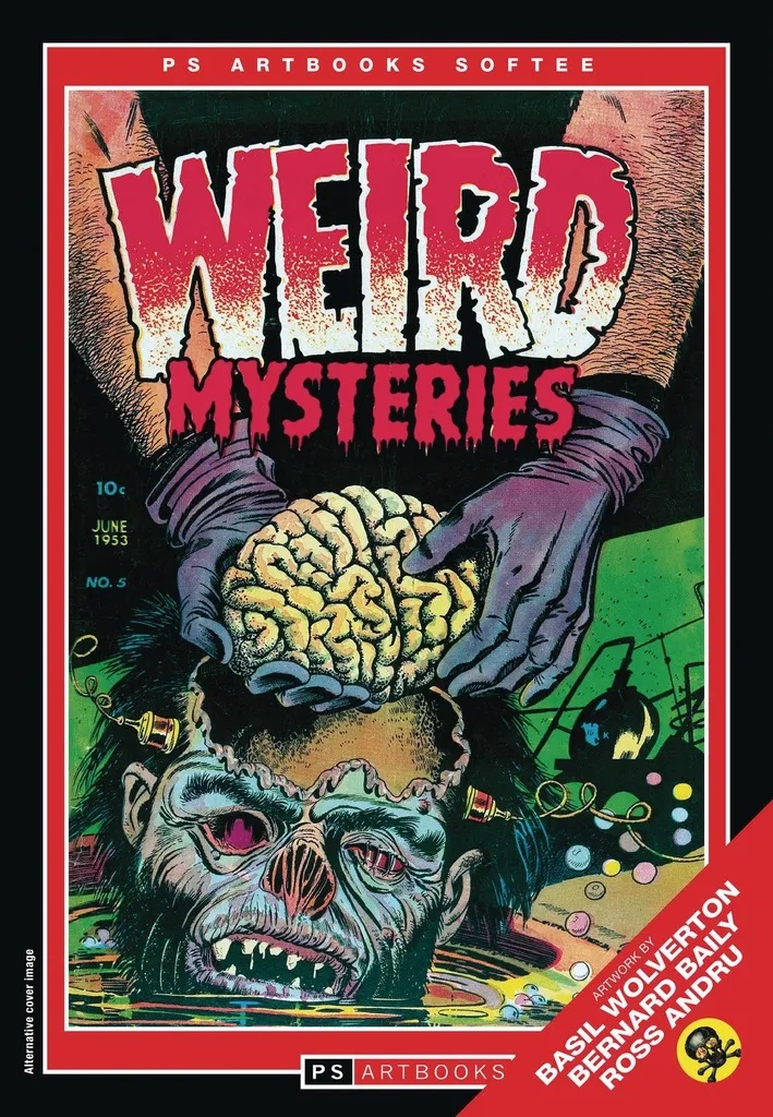 PRE CODE CLASSICS WEIRD MYSTERIES SOFTEE 1