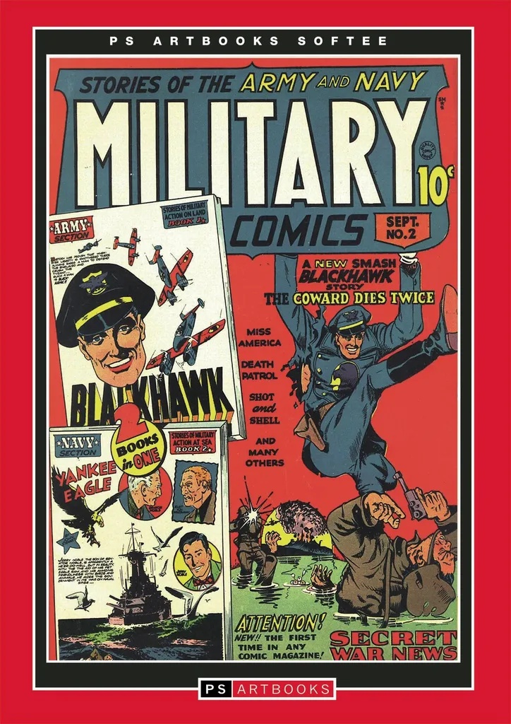 PS ARTBOOK MILITARY COMICS SOFTEE 1