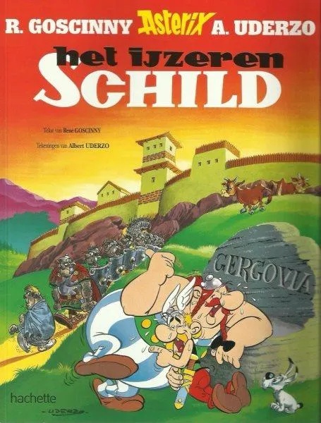 Asterix 11 Het ijzeren schild