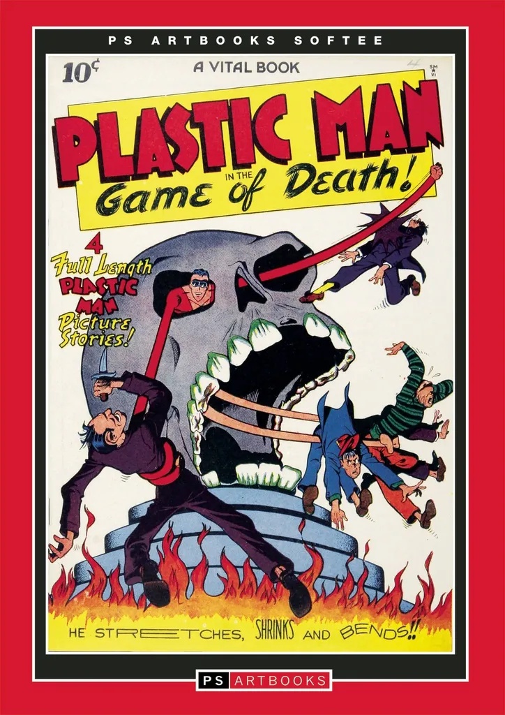 PS ARTBOOK PLASTIC MAN SOFTEE 1