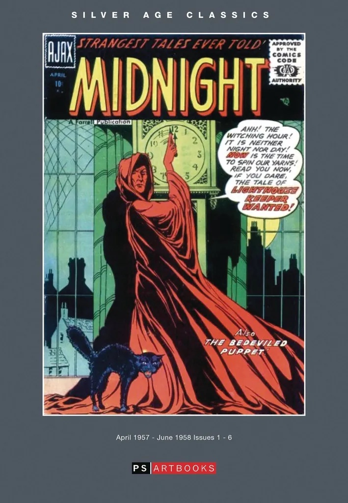 SILVER AGE CLASSIC MIDNIGHT COMICS 1