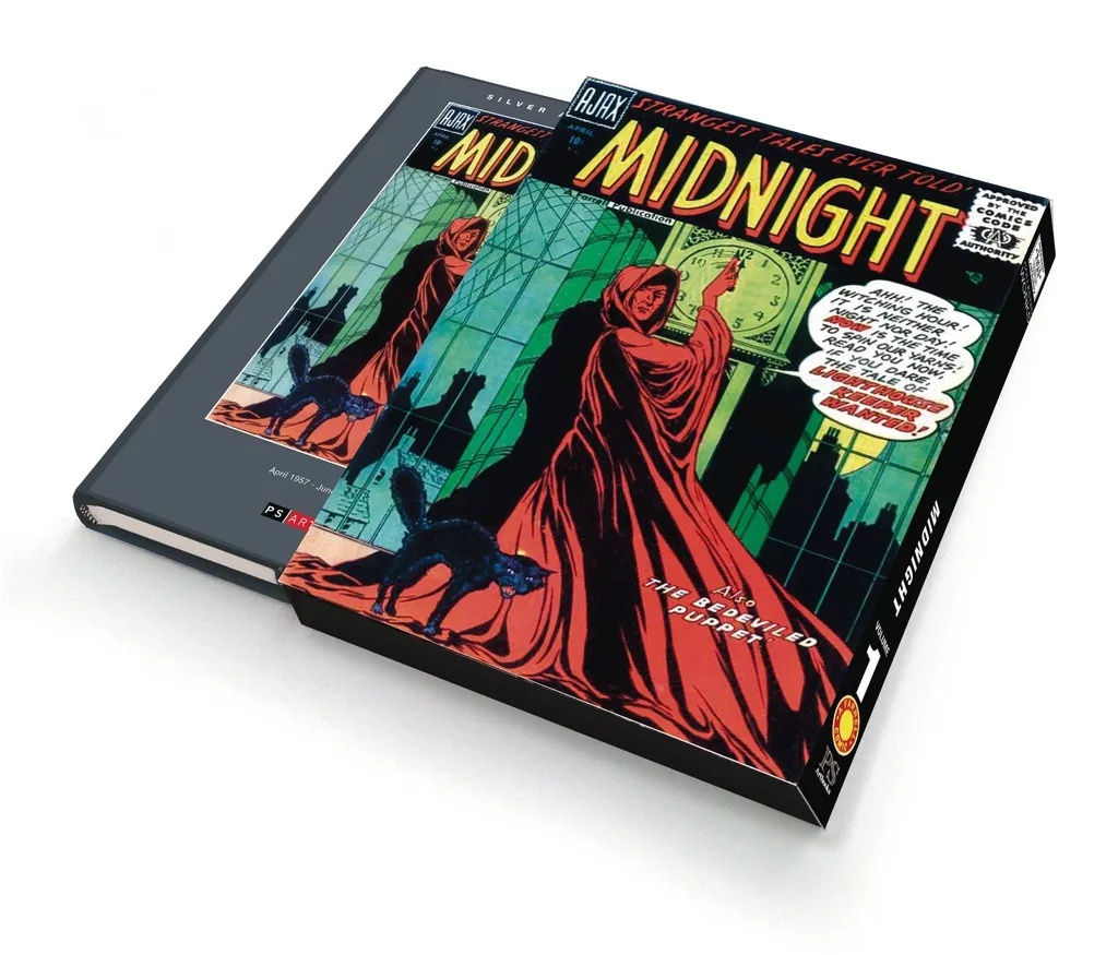 SILVER AGE CLASSIC MIDNIGHT COMICS SLIPCASE ED 1