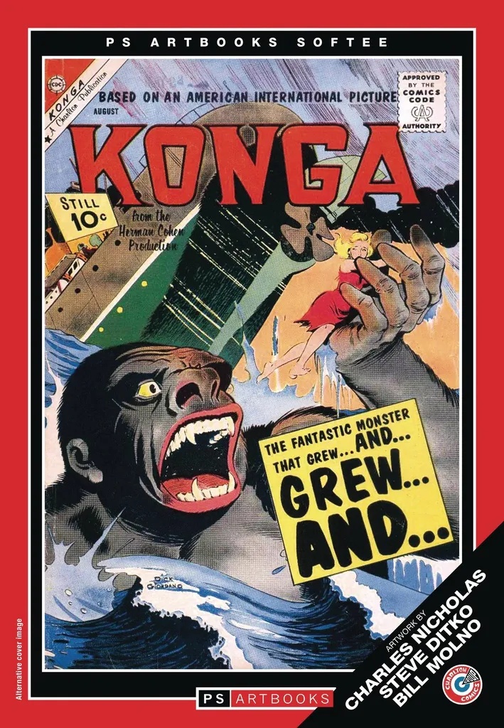 SILVER AGE CLASSICS KONGA SOFTEE 1